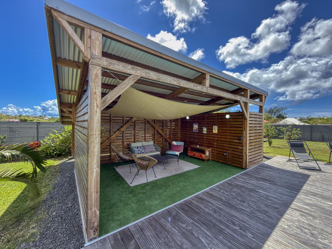 42.Location villa avec piscine Saint François Guadeloupe